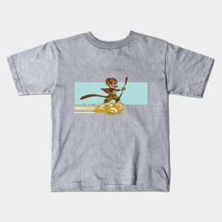 Monkey King Kid Kids T-Shirt